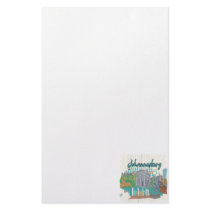 Johannesburg Personalized Stationery