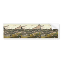 Johannishutte, with Grossvenediger, Tyrol, Austro- Bumper Sticker