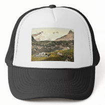 Johannishutte, with Grossvenediger, Tyrol, Austro- Mesh Hats