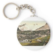 Johannishutte, with Grossvenediger, Tyrol, Austro- Key Chains