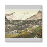 Johannishutte, with Grossvenediger, Tyrol, Austro- magnets