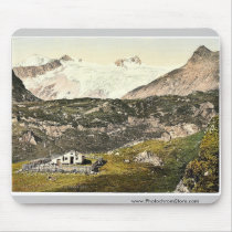 Johannishutte, with Grossvenediger, Tyrol, Austro- Mouse Pads