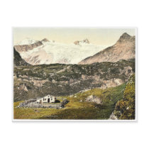 Johannishutte, with Grossvenediger, Tyrol, Austro- Postcards