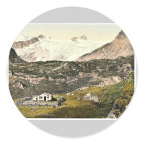 Johannishutte, with Grossvenediger, Tyrol, Austro- Stickers