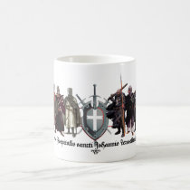 Johanniter Fratres with sign and sword cup Mugs