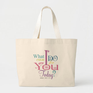 John 13:1-17 Wash Disciples Feet Scripture-Wear Bag