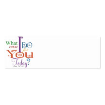 John 13:1-17 Wash Disciples Feet Scripture-Wear Business Cards
