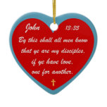 John 13:35 ornament