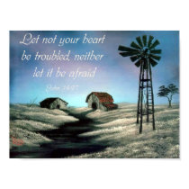John 14:27 Christian Bible Verse posters