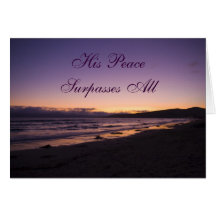 John 14:27 Encouragement Card