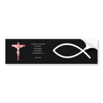JOHN 14:6 Bible Verse Bumper Sticker