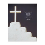 JOHN 14:6 Bible Verse Post Card
