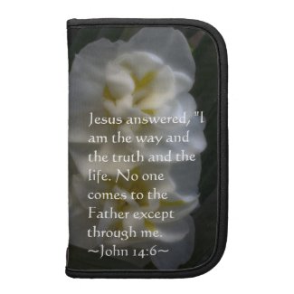 John 14:6 Folio 2 Planner