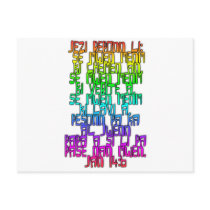 John 14:6 Haitian Creole postcards