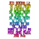 John 14:6 Haitian Creole t-shirts