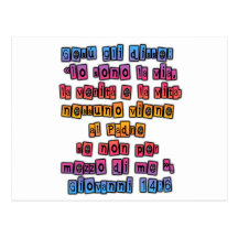John 14:6 Italian Post Card