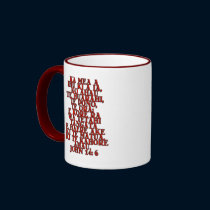 John 14:6 Maori mugs