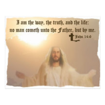 John 14:6 postcards