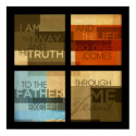 John 14:6 posters