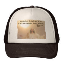 John 14:6 trucker hats