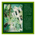 John 15: 4, 5 Scripture posters by cherylarogers John 15: 4, 5 Scripture posters
