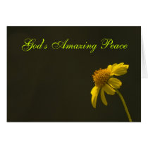 John 16:33 Encouragement Card cards