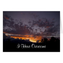John 16:33 Encouragement Card 2 cards