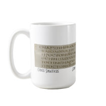 John 1 in Greek Mugs