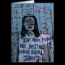 JOHN 316 cards