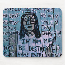 JOHN 316 mousepads