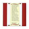 John 3:16- 17 magnet