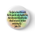 John 3:16 buttons