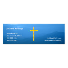 John 3:16 - Christian Business Card