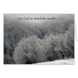 John 3:16 Christmas Card