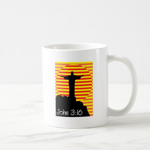 John 3 16 coffee mug