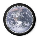 John 3:16-Earth-Magnet John 3:16-Earth-Magnet