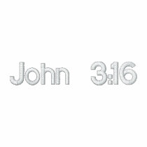 John 3:16 polo shirt