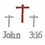 John 3:16 - Embroidered T-Shirt