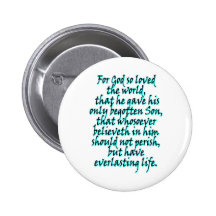John 3:16 English Button