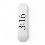 John "3:16" Extreme Skateboard