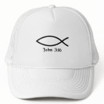 John 3:16 Fish hats