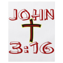John 3:16 flyers
