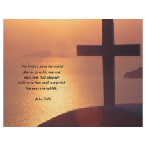 JOHN 3:16 flyers by Christianity JOHN 3:16 flyers