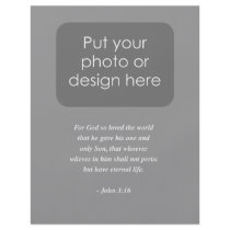 John 3:16 flyers by Christianity John 3:16 flyers