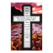John 3:16 Gifts Customized Stationery
