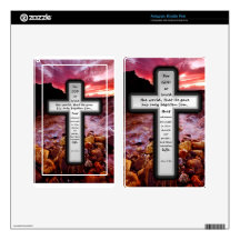 John 3:16 Gifts Decal For Kindle Fire
