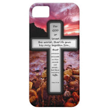 John 3:16 Gifts iPhone 5 Case