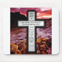 John 3:16 Gifts Mouse Pads
