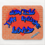 John 3:16 Graffiti Mousepad John 3:16 Graffiti Mousepad