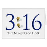 John 3:16 greeting cards
